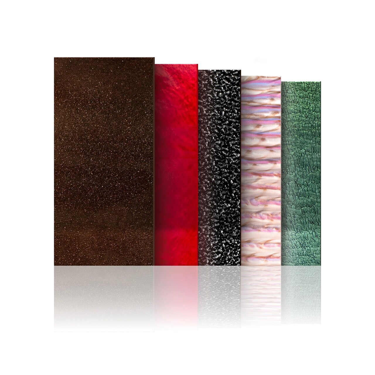 Diode Friendly Acrylic 2.6mm (1/8th Inch), 12x19 inch, 12x6 Inch, or 12x12 Inch | Diode Laser & Diode Glowforge Ready, Special Pattern Cast Acrylics, Craft Closet Brand